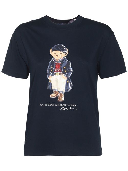 T-shirt donna maniche corte Polo Bear POLO RALPH LAUREN | 211947944001